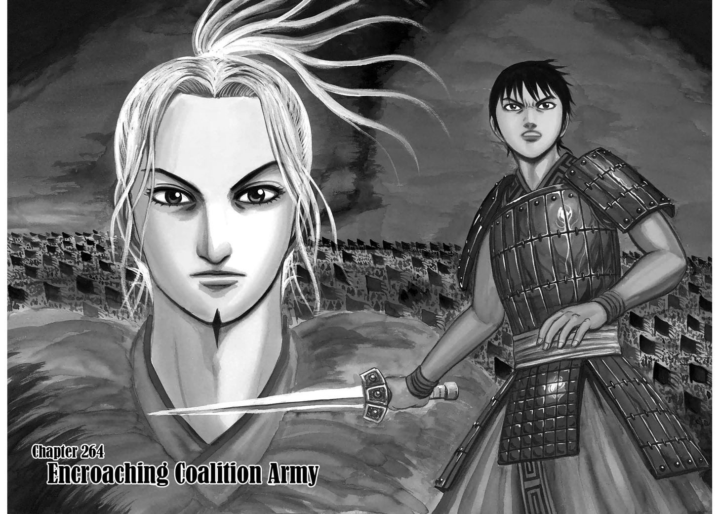 Kingdom - Chapter 264 : Enroaching Coalition Army