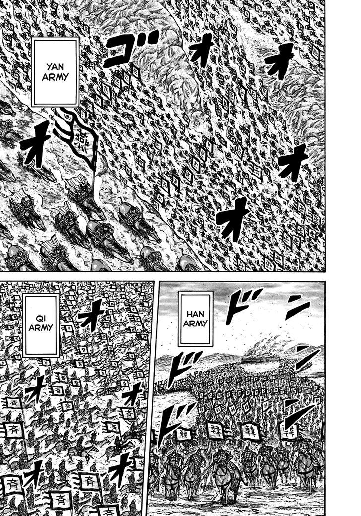 Kingdom - Chapter 264 : Enroaching Coalition Army