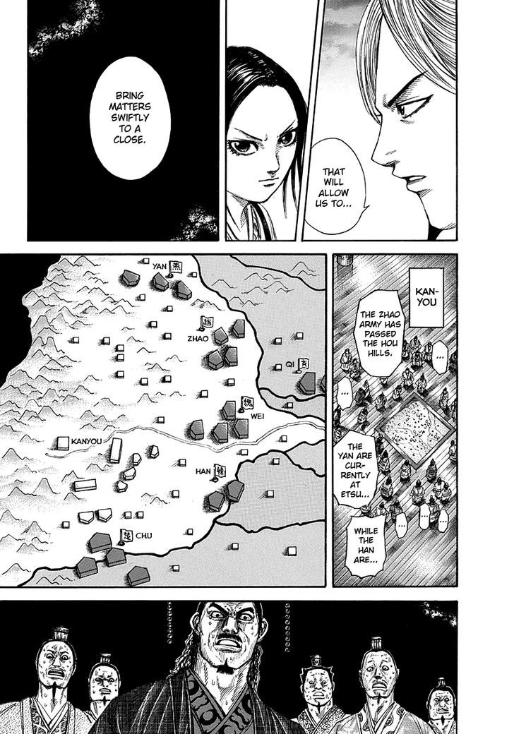 Kingdom - Chapter 264 : Enroaching Coalition Army