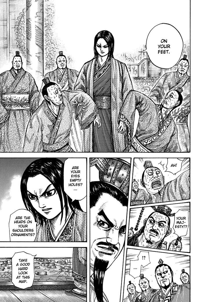 Kingdom - Chapter 264 : Enroaching Coalition Army