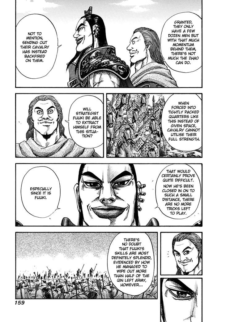 Kingdom - Chapter 127 : Outplayed