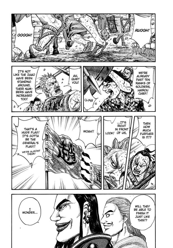 Kingdom - Chapter 127 : Outplayed