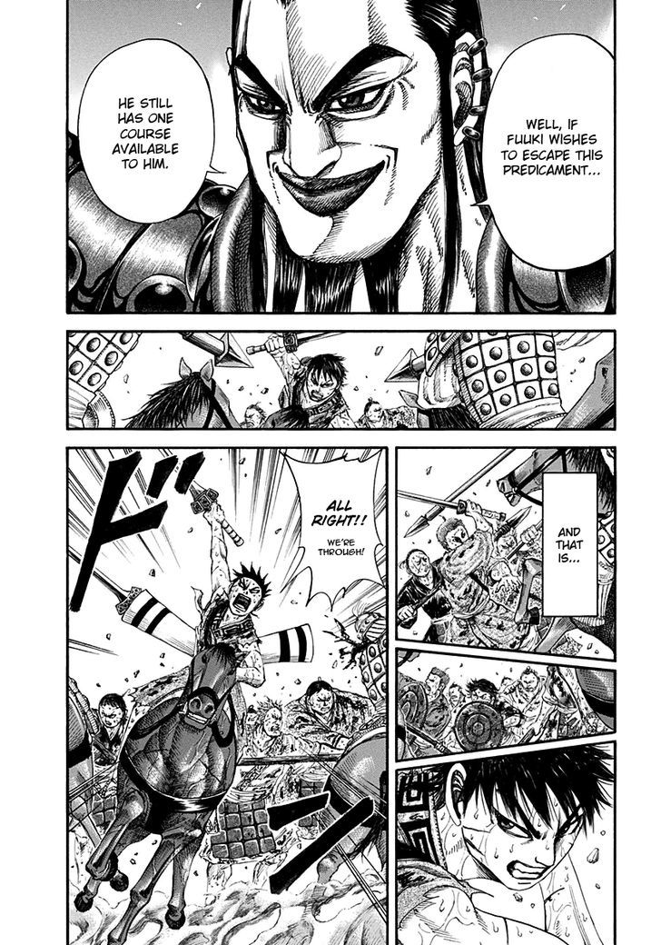 Kingdom - Chapter 127 : Outplayed