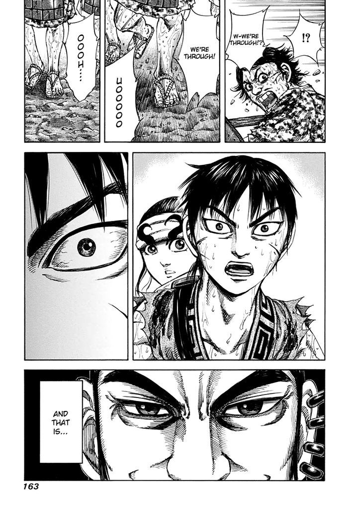 Kingdom - Chapter 127 : Outplayed