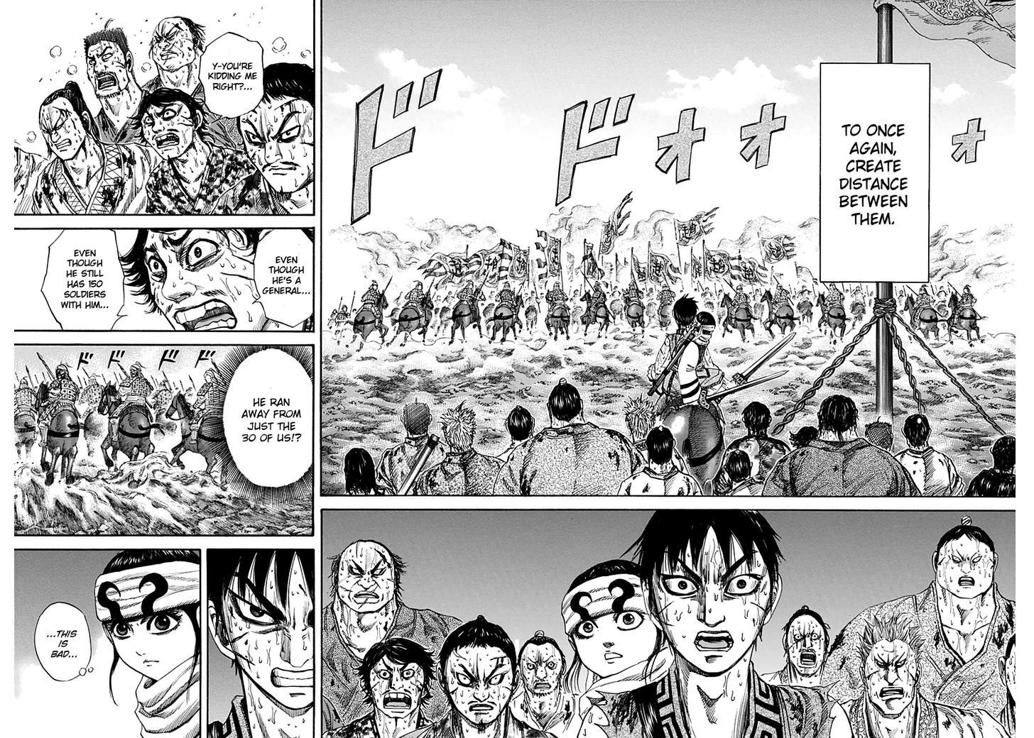 Kingdom - Chapter 127 : Outplayed