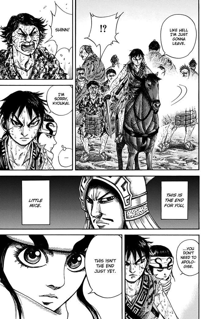 Kingdom - Chapter 127 : Outplayed