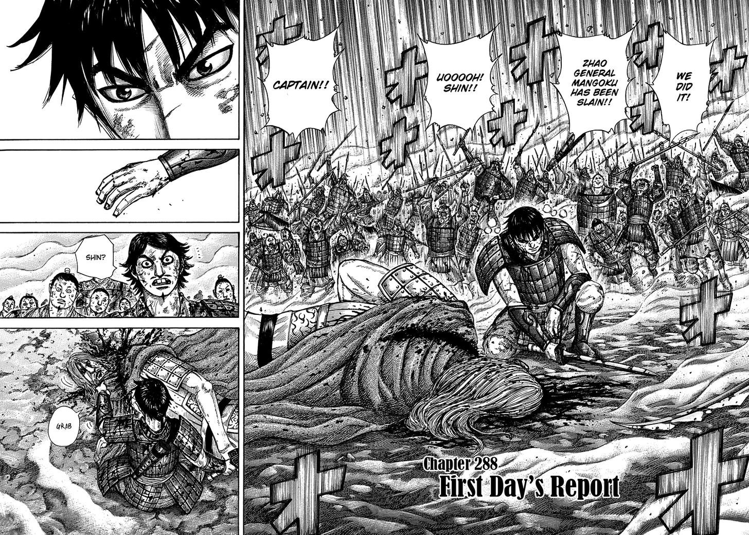 Kingdom - Chapter 288 : First Day S Report