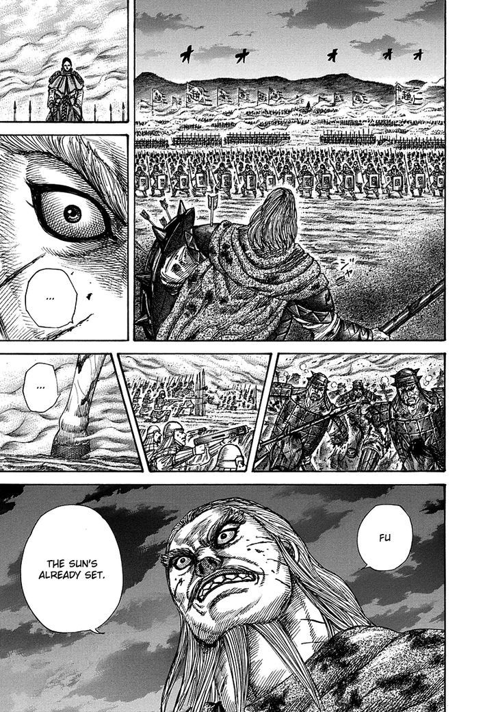 Kingdom - Chapter 288 : First Day S Report