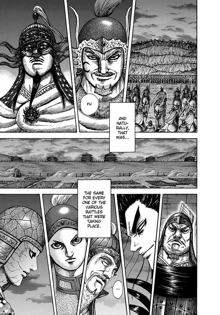 Kingdom - Chapter 288 : First Day S Report