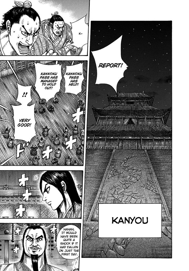 Kingdom - Chapter 288 : First Day S Report