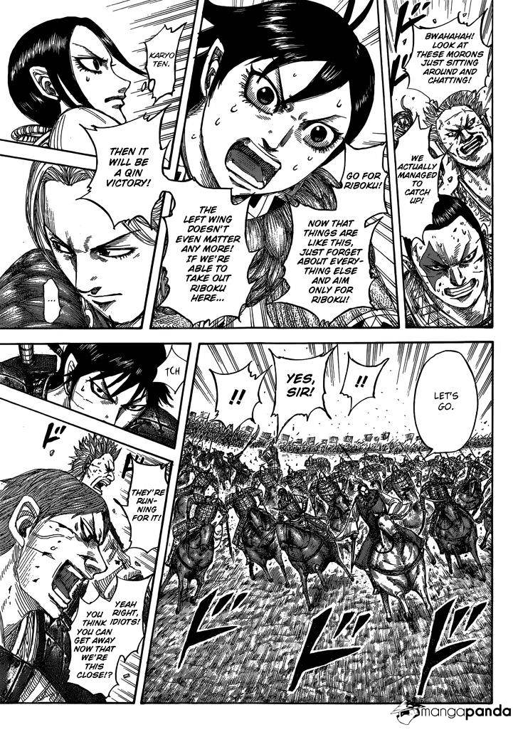 Kingdom - Chapter 532