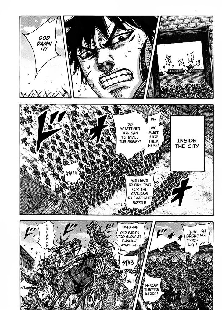 Kingdom - Chapter 419 : The Man Who Stands