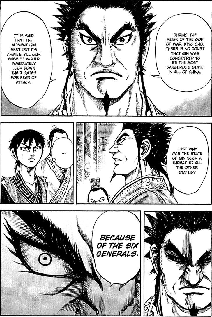 Kingdom - Chapter 99 : Six Great Generals