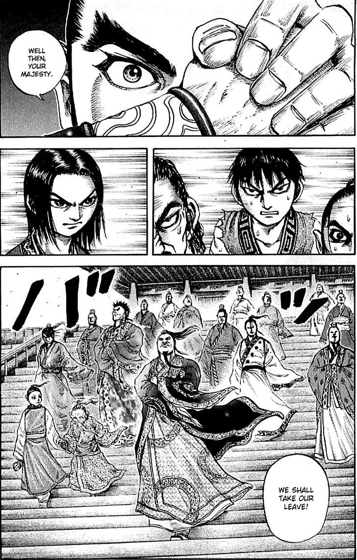 Kingdom - Chapter 99 : Six Great Generals