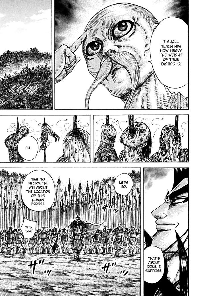 Kingdom - Chapter 212 : Villain