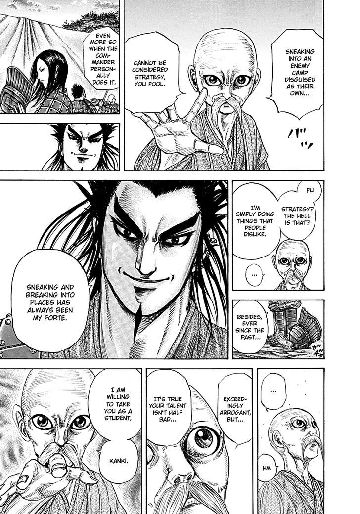 Kingdom - Chapter 212 : Villain