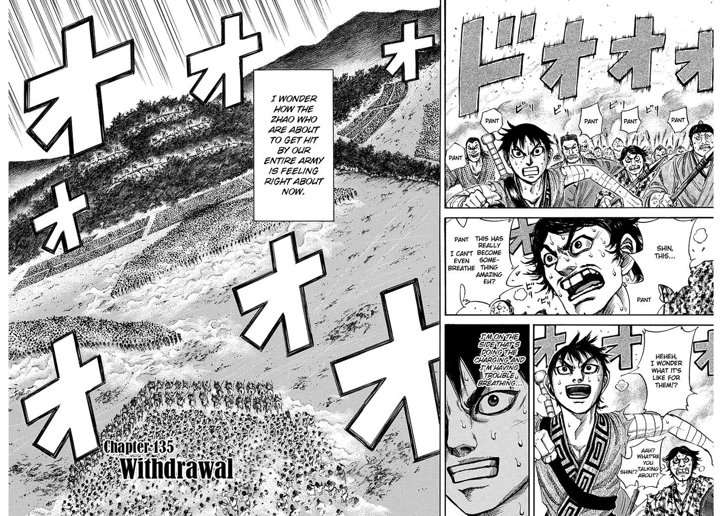 Kingdom - Chapter 135 : Withdrawal