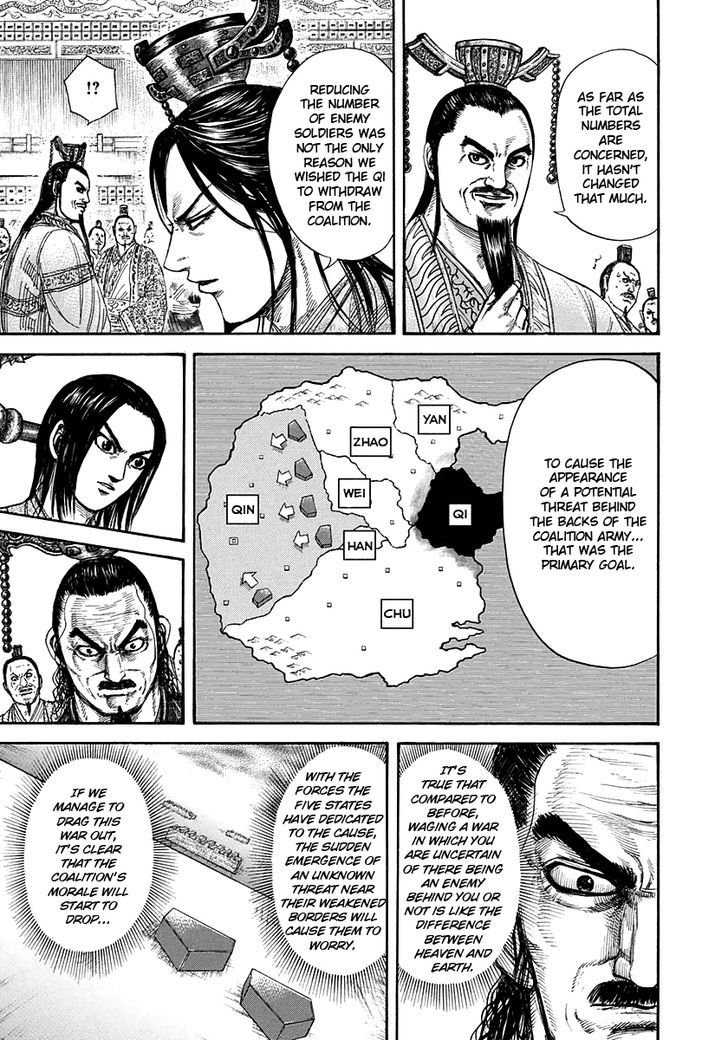 Kingdom - Chapter 265 : Diplomacy S Job