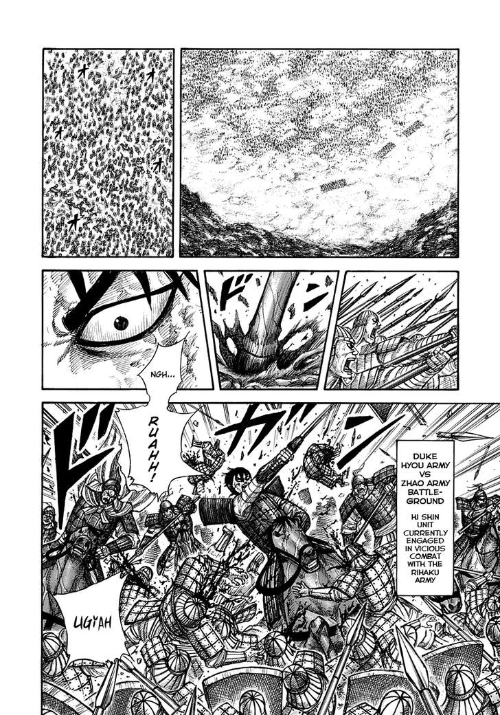 Kingdom - Chapter 304 : Shin S Bright Idea