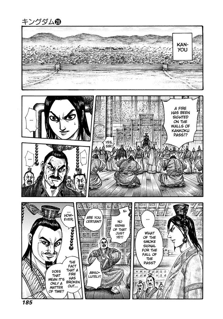 Kingdom - Chapter 304 : Shin S Bright Idea