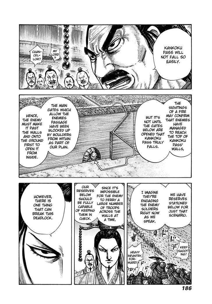 Kingdom - Chapter 304 : Shin S Bright Idea