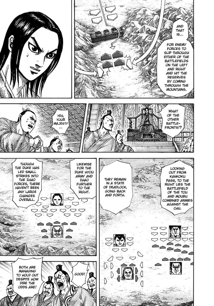 Kingdom - Chapter 304 : Shin S Bright Idea