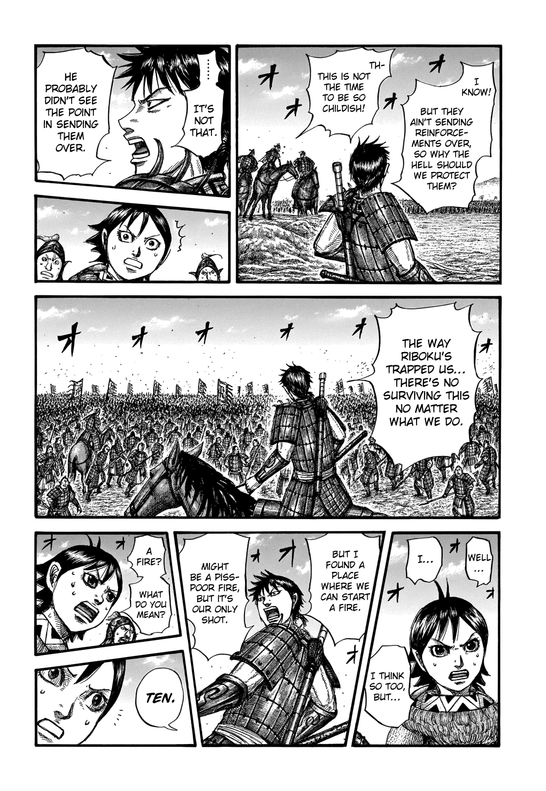 Kingdom - Chapter 717: A Place To Fight Back