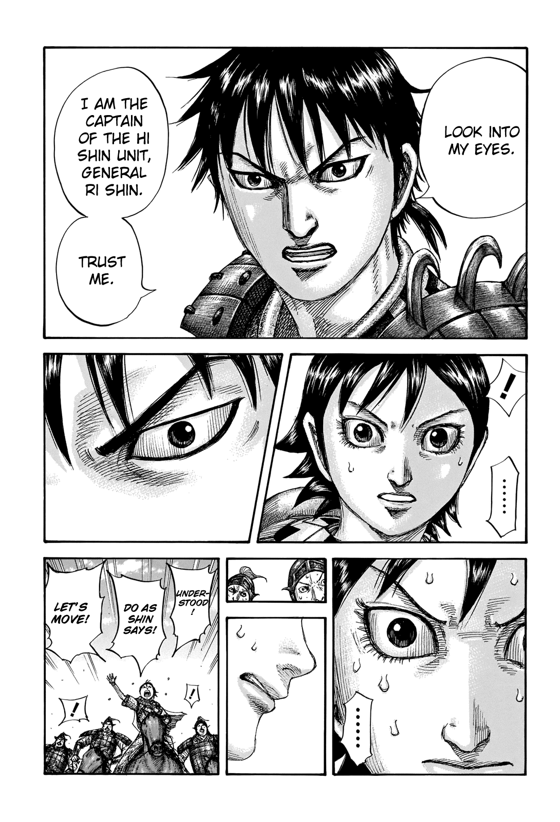 Kingdom - Chapter 717: A Place To Fight Back