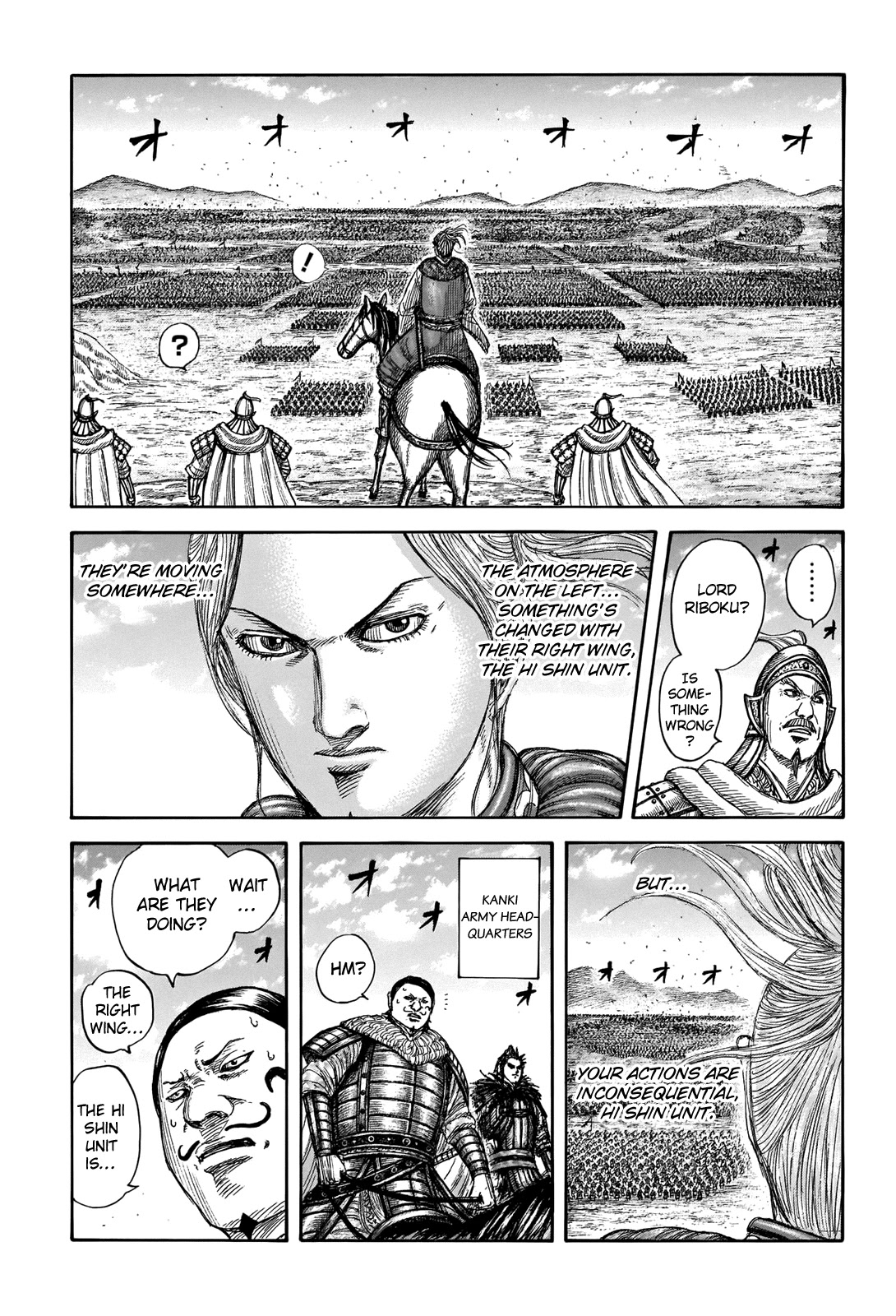 Kingdom - Chapter 717: A Place To Fight Back