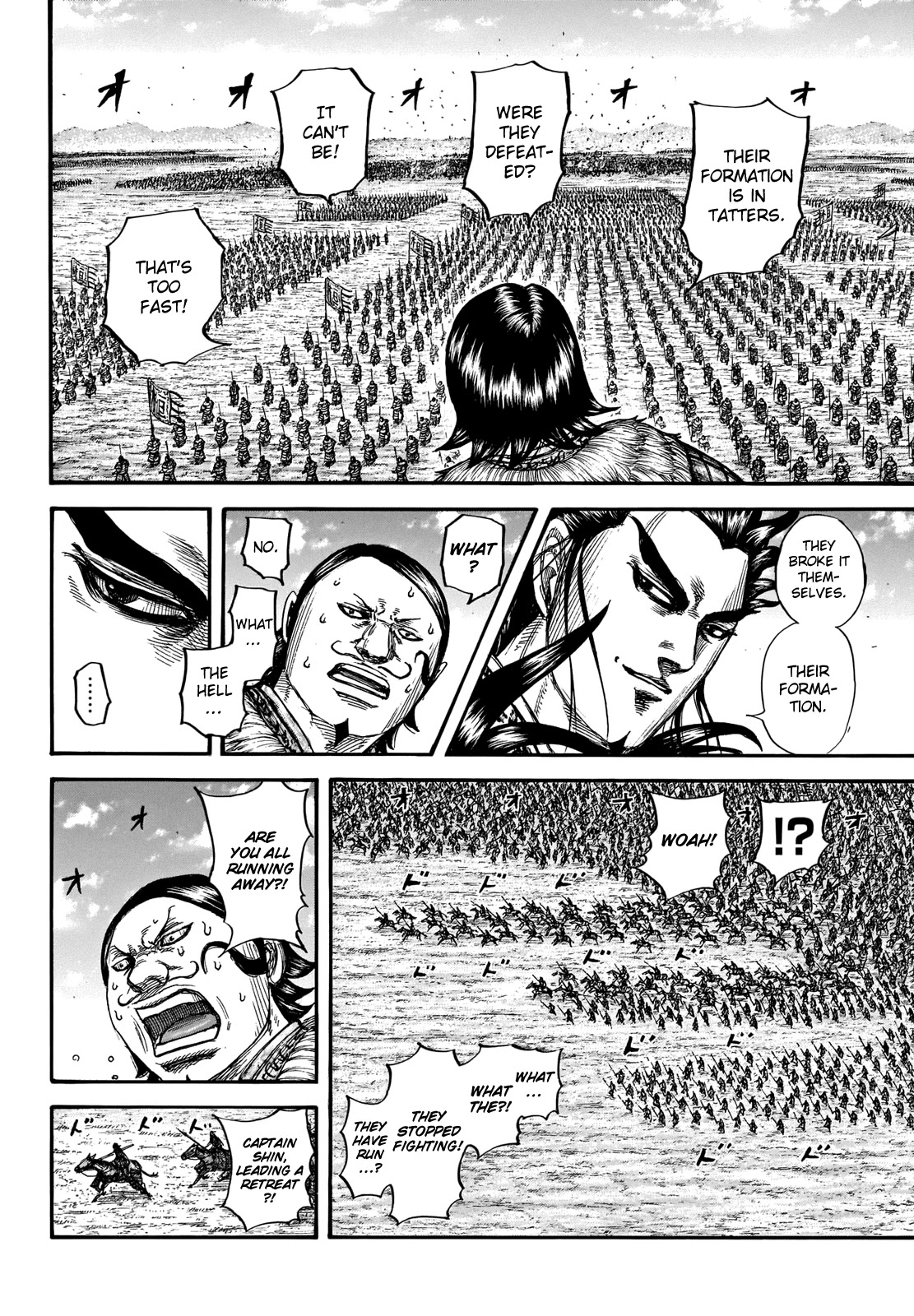 Kingdom - Chapter 717: A Place To Fight Back