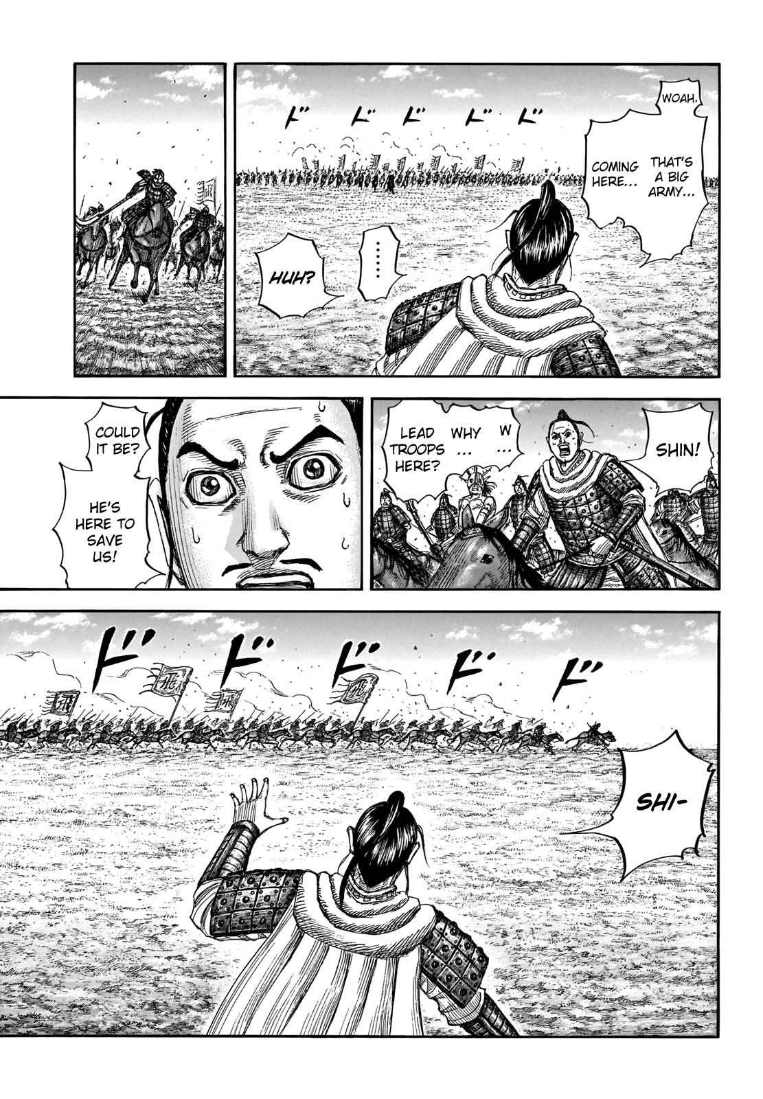 Kingdom - Chapter 717: A Place To Fight Back