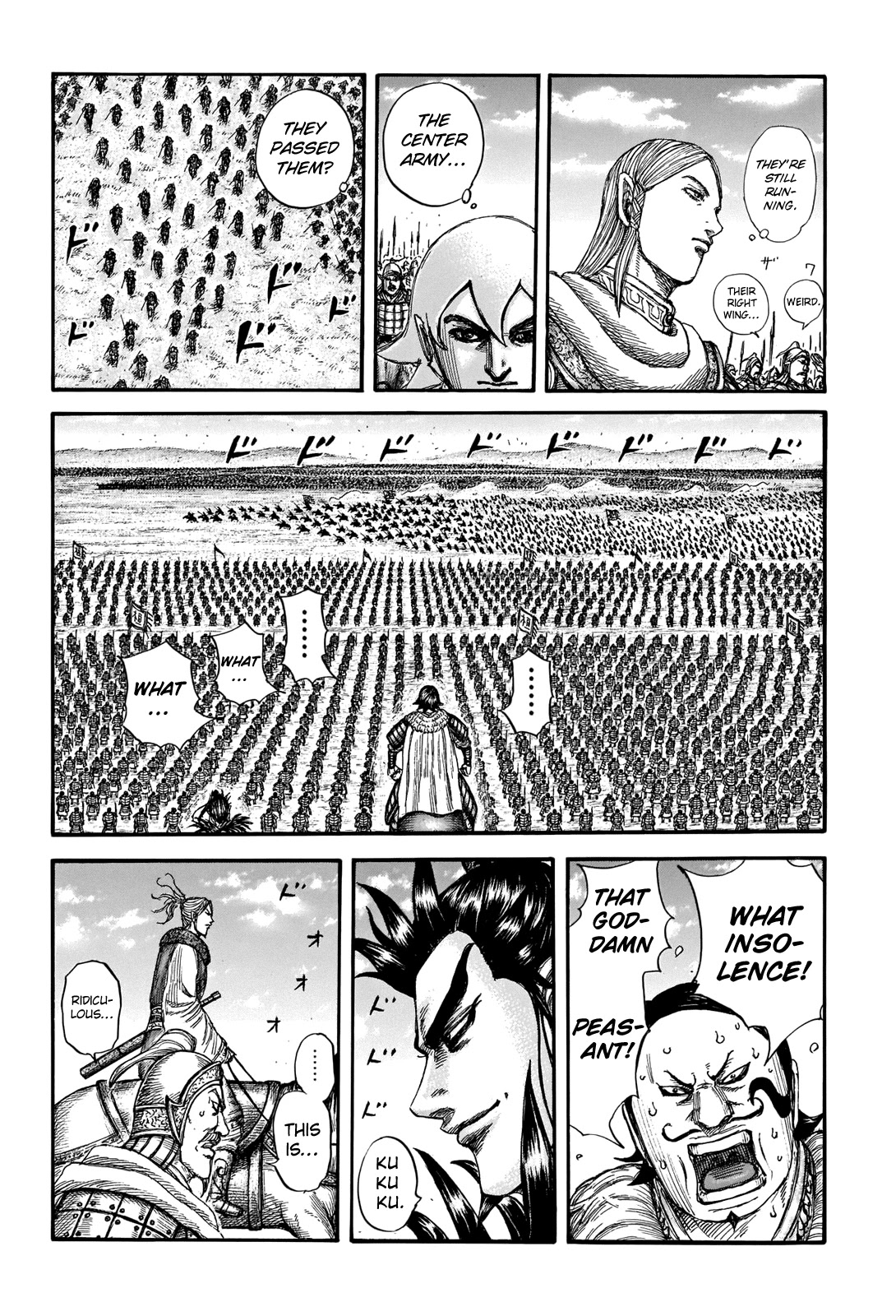 Kingdom - Chapter 717: A Place To Fight Back