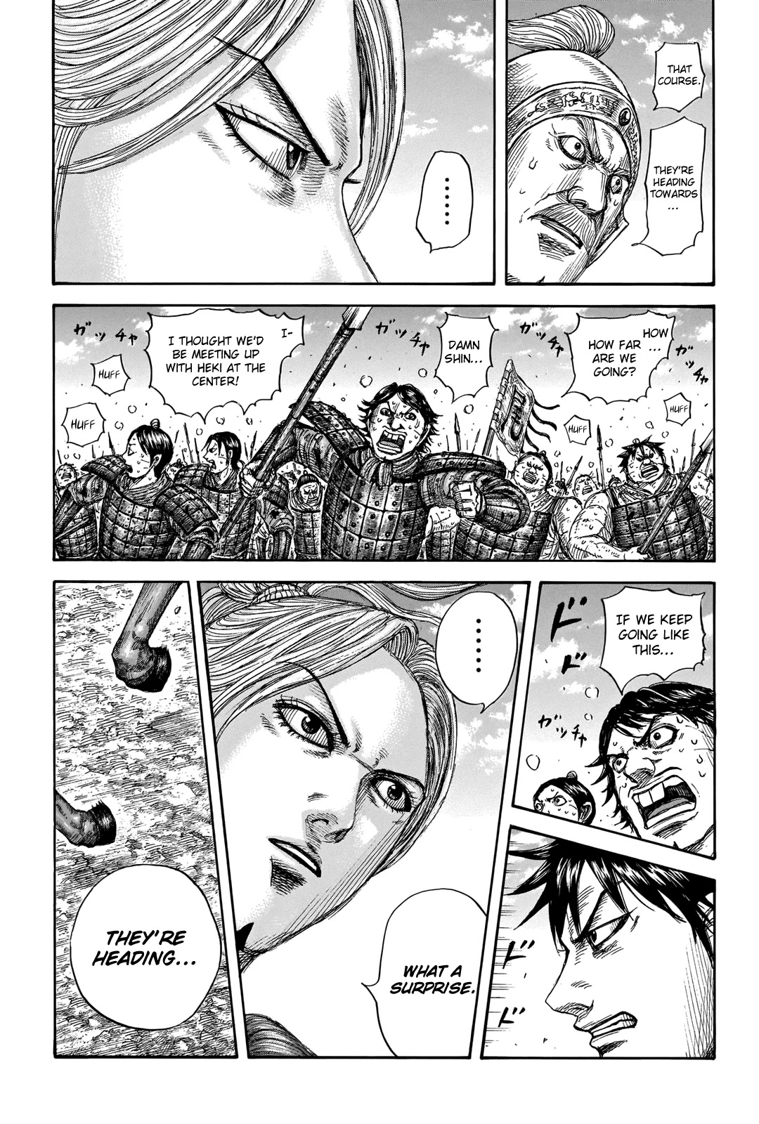 Kingdom - Chapter 717: A Place To Fight Back