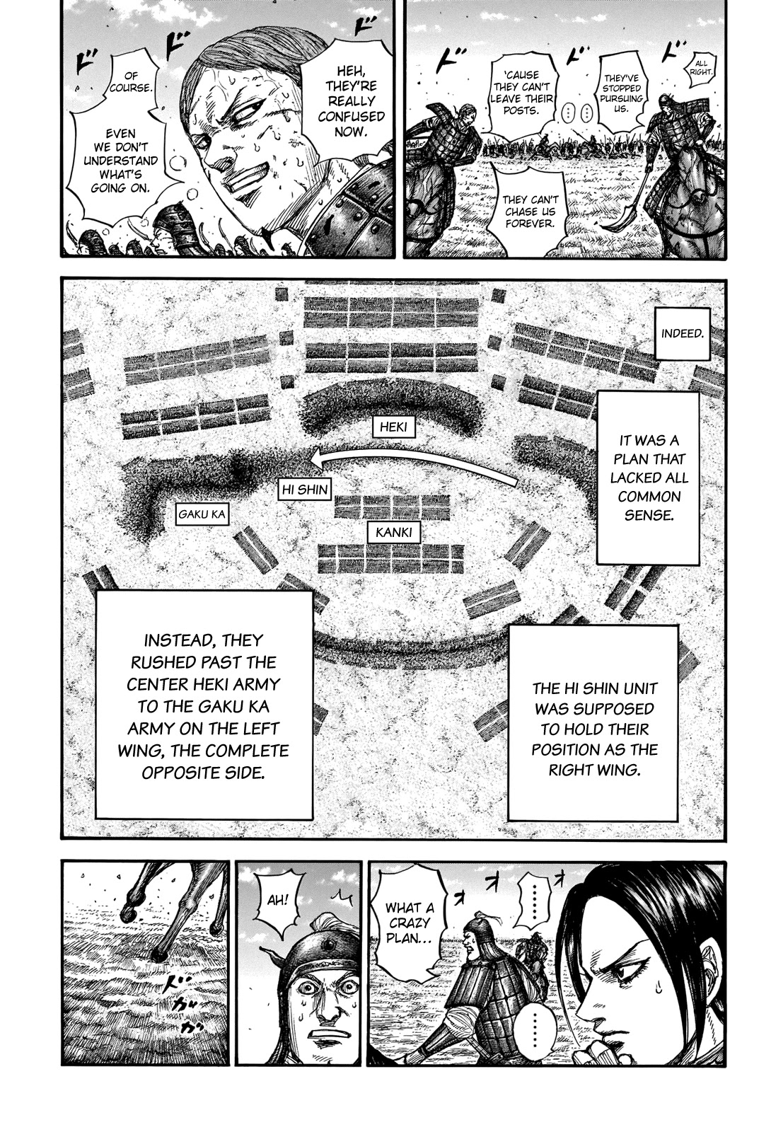 Kingdom - Chapter 717: A Place To Fight Back