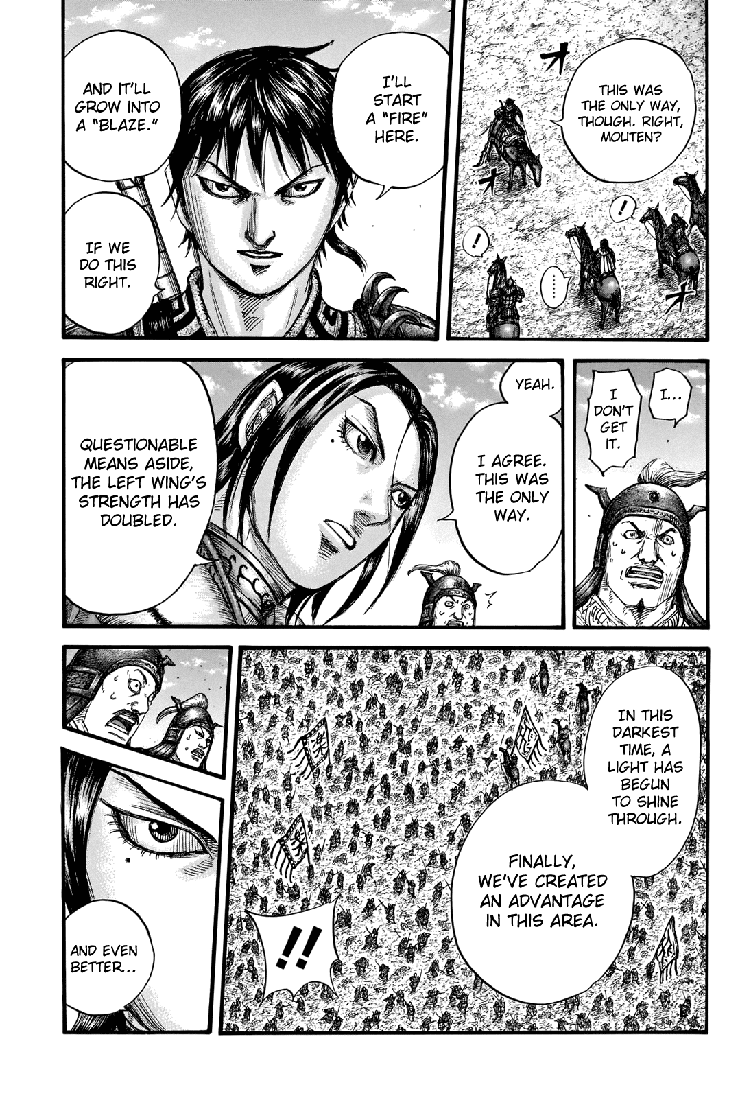 Kingdom - Chapter 717: A Place To Fight Back