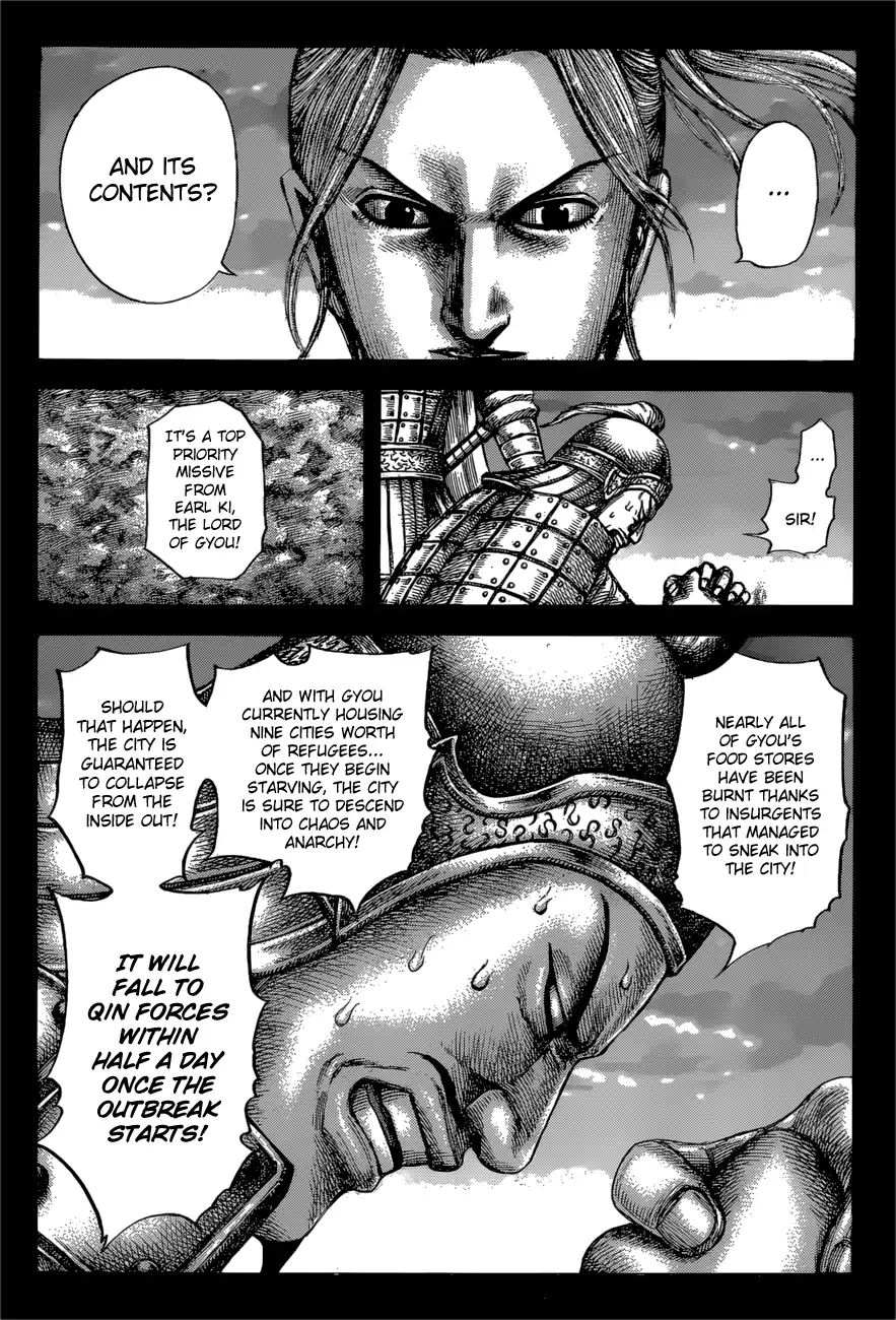 Kingdom - Chapter 603: The Change On Day Fifteen