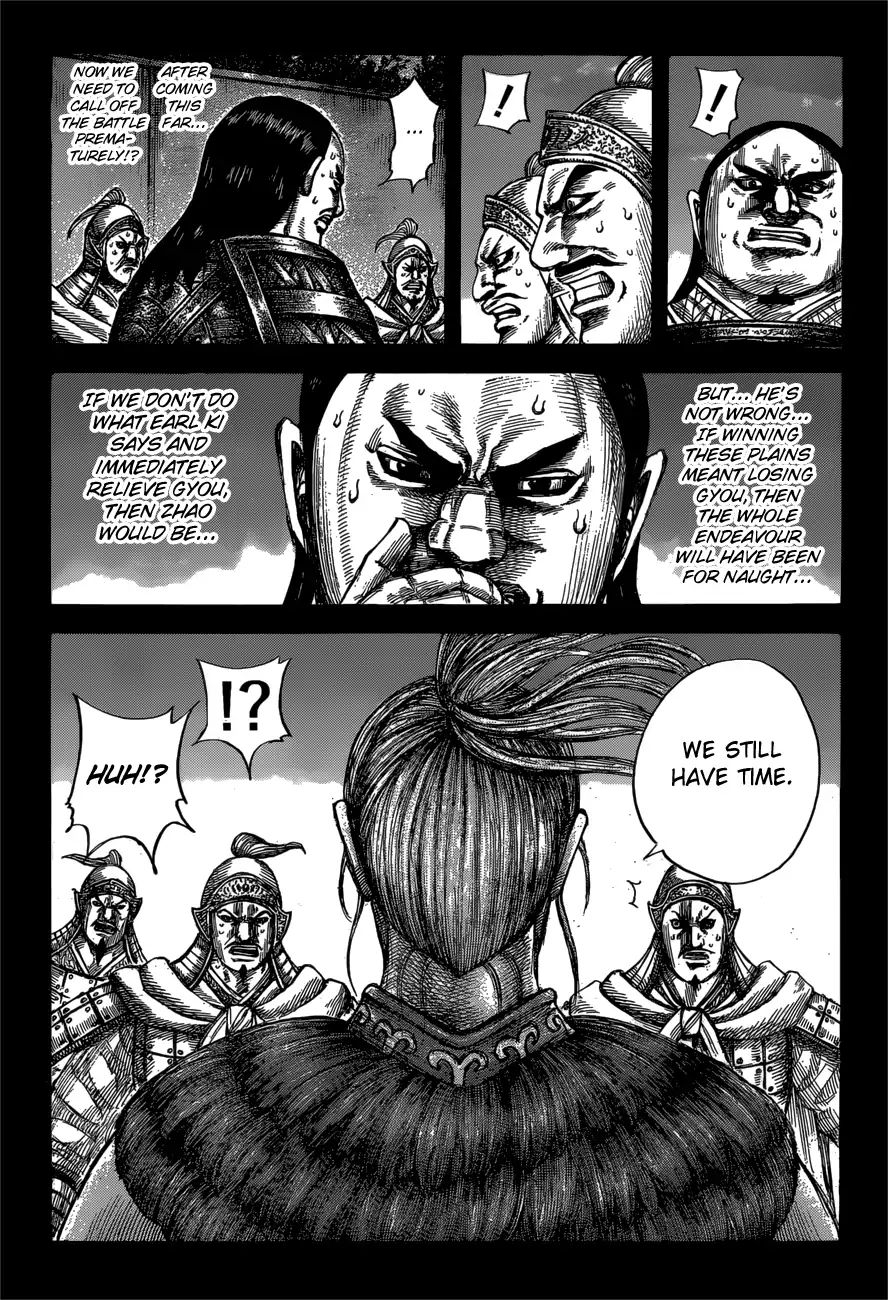 Kingdom - Chapter 603: The Change On Day Fifteen