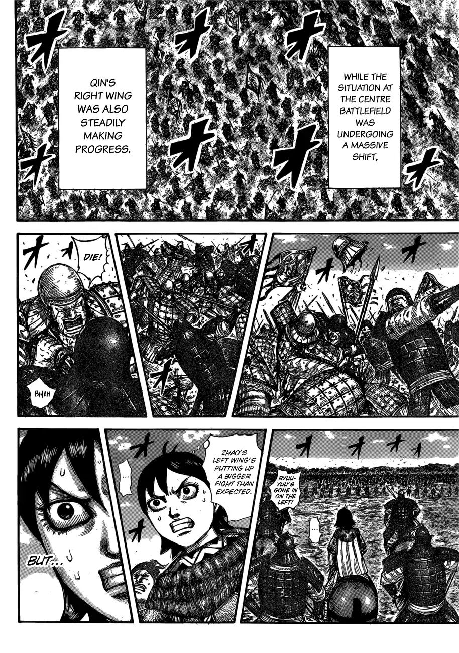 Kingdom - Chapter 603: The Change On Day Fifteen