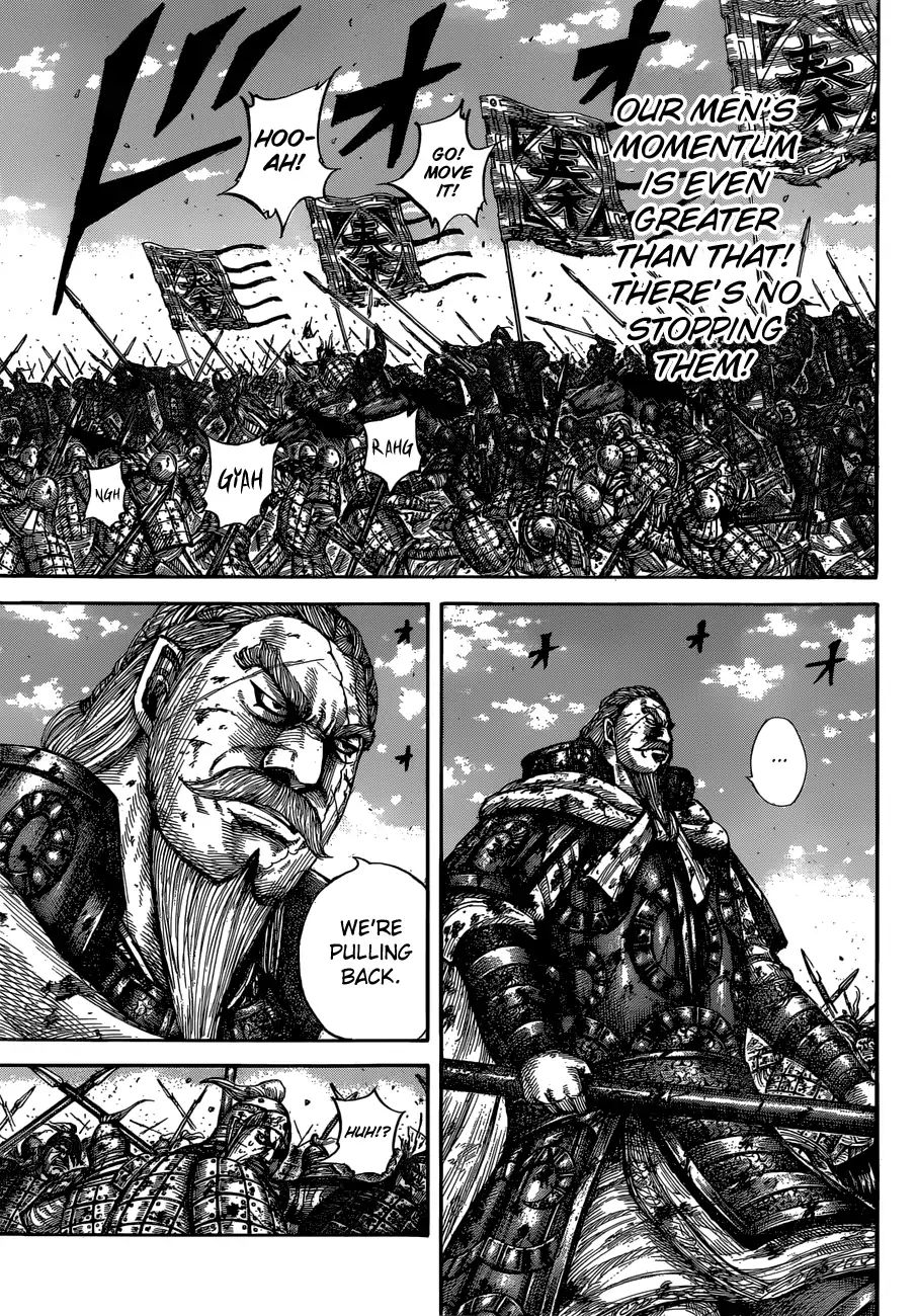 Kingdom - Chapter 603: The Change On Day Fifteen