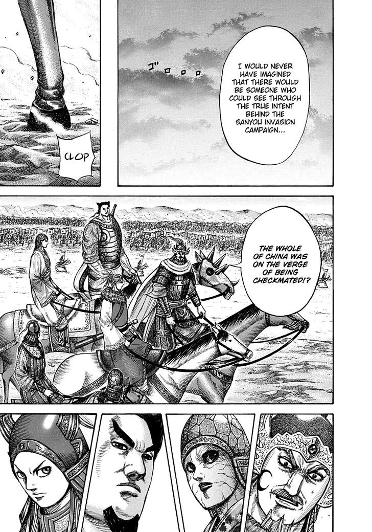 Kingdom - Chapter 270 : Gathering At Kankoku Pass