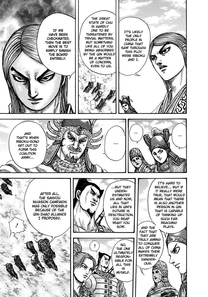 Kingdom - Chapter 270 : Gathering At Kankoku Pass