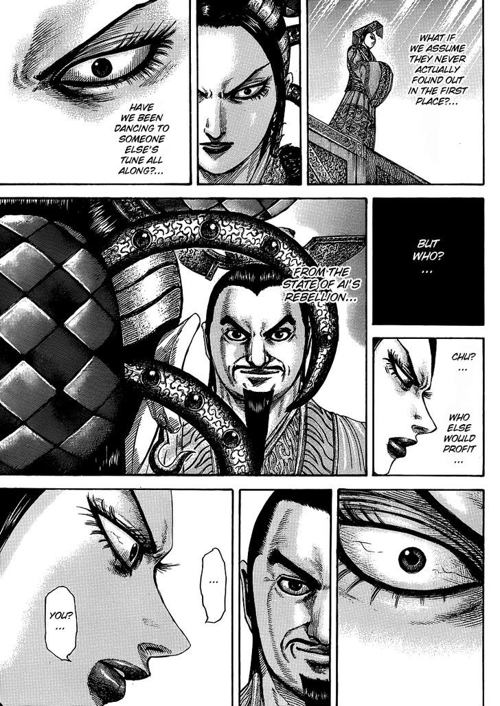 Kingdom - Chapter 413 : Voice Of The Ancestral Spirits