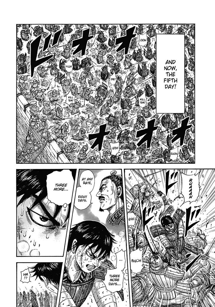 Kingdom - Chapter 340 : An Unexpected Development