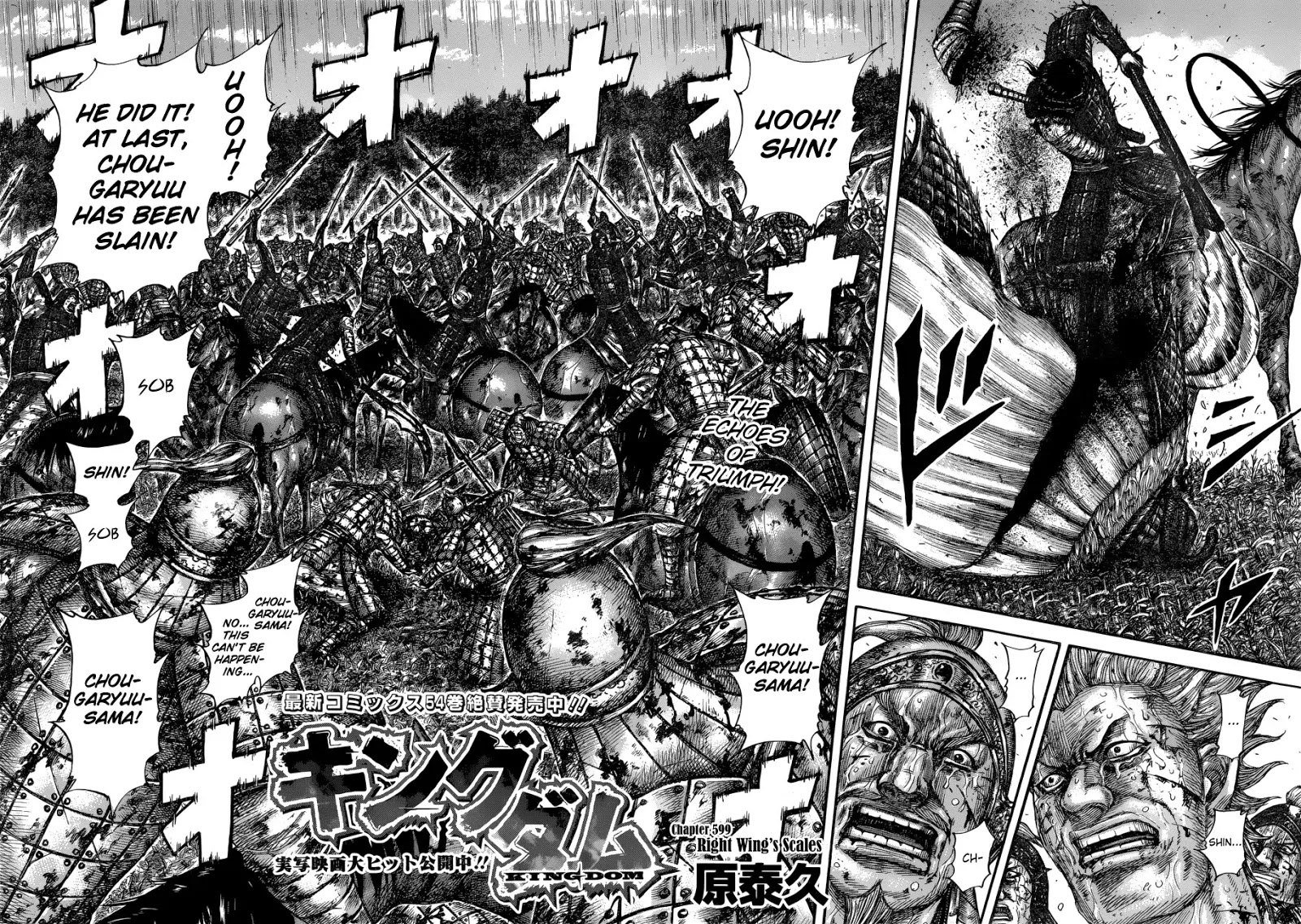 Kingdom - Chapter 599: Right Wing S Scales