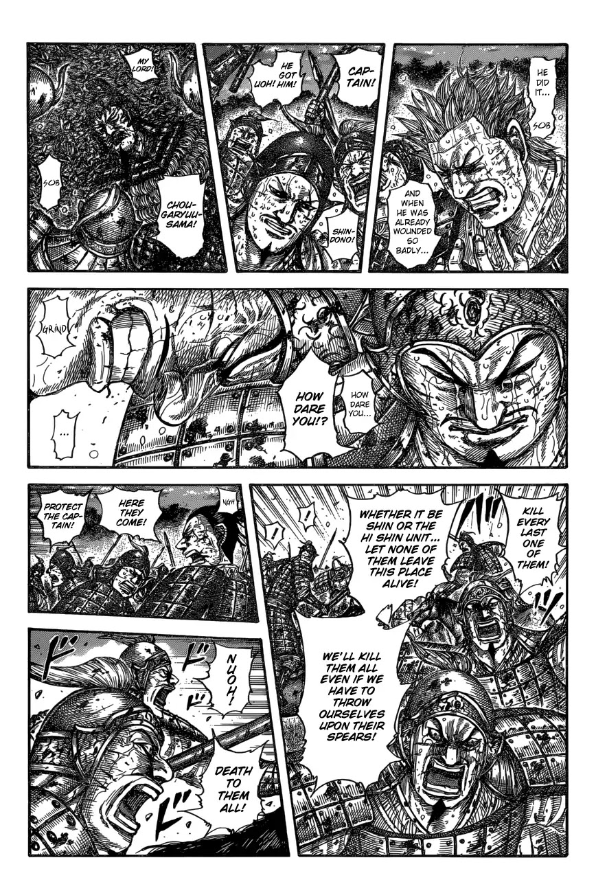 Kingdom - Chapter 599: Right Wing S Scales