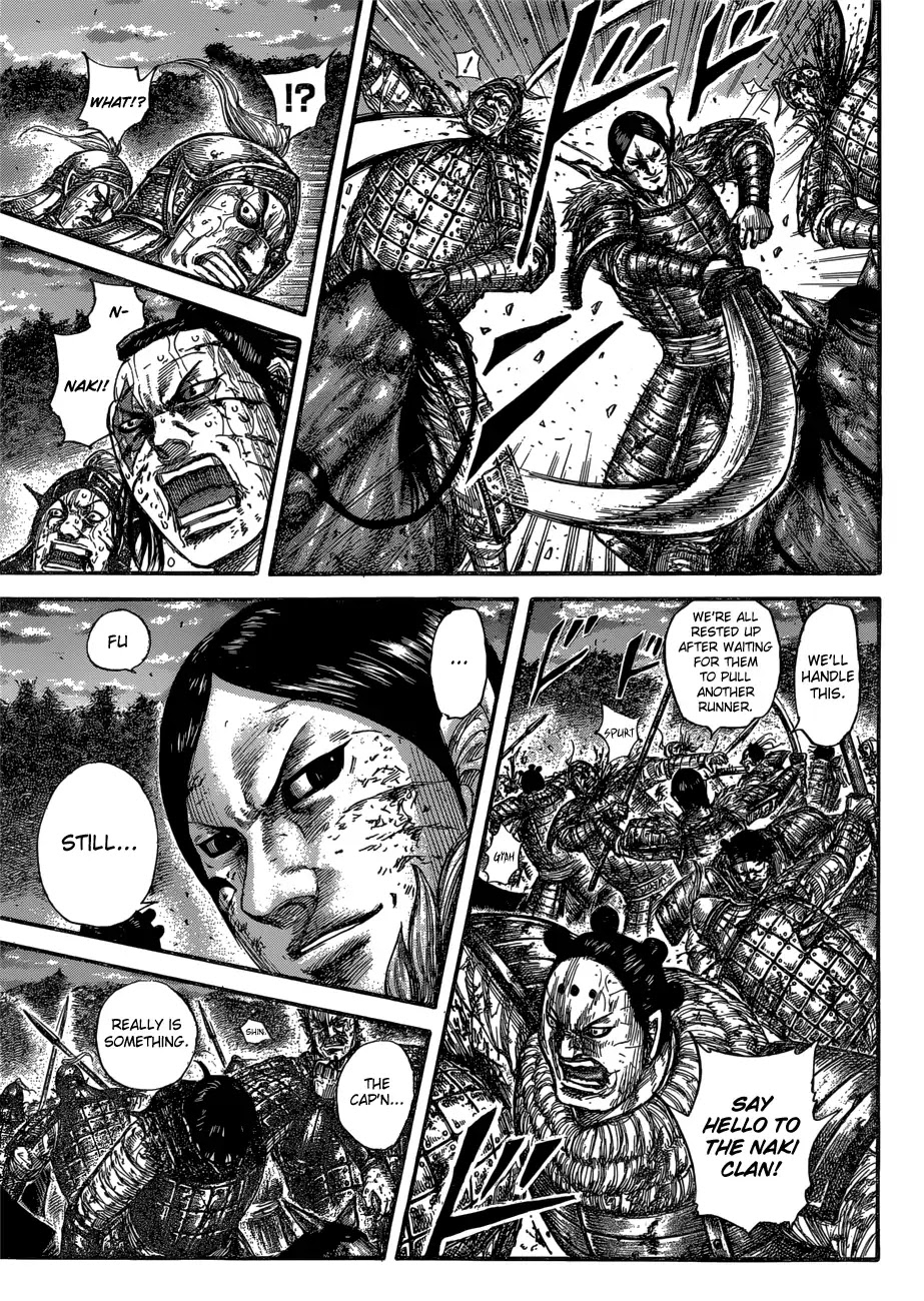 Kingdom - Chapter 599: Right Wing S Scales