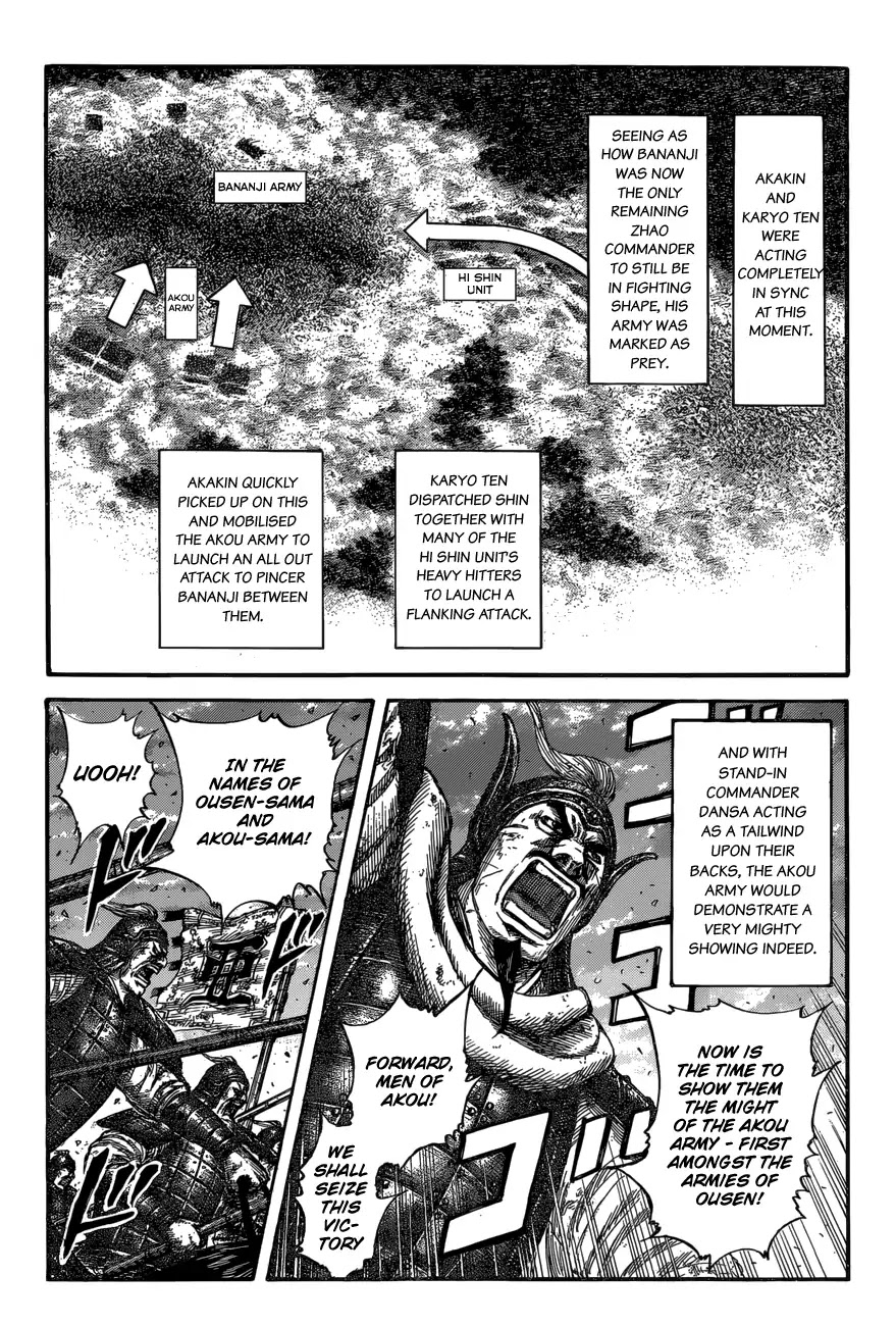 Kingdom - Chapter 599: Right Wing S Scales