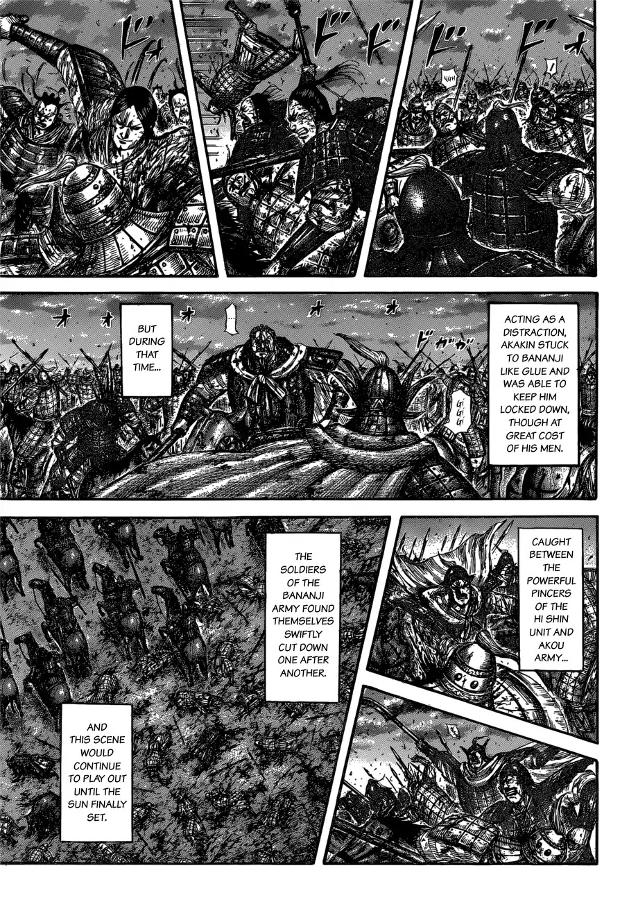 Kingdom - Chapter 599: Right Wing S Scales