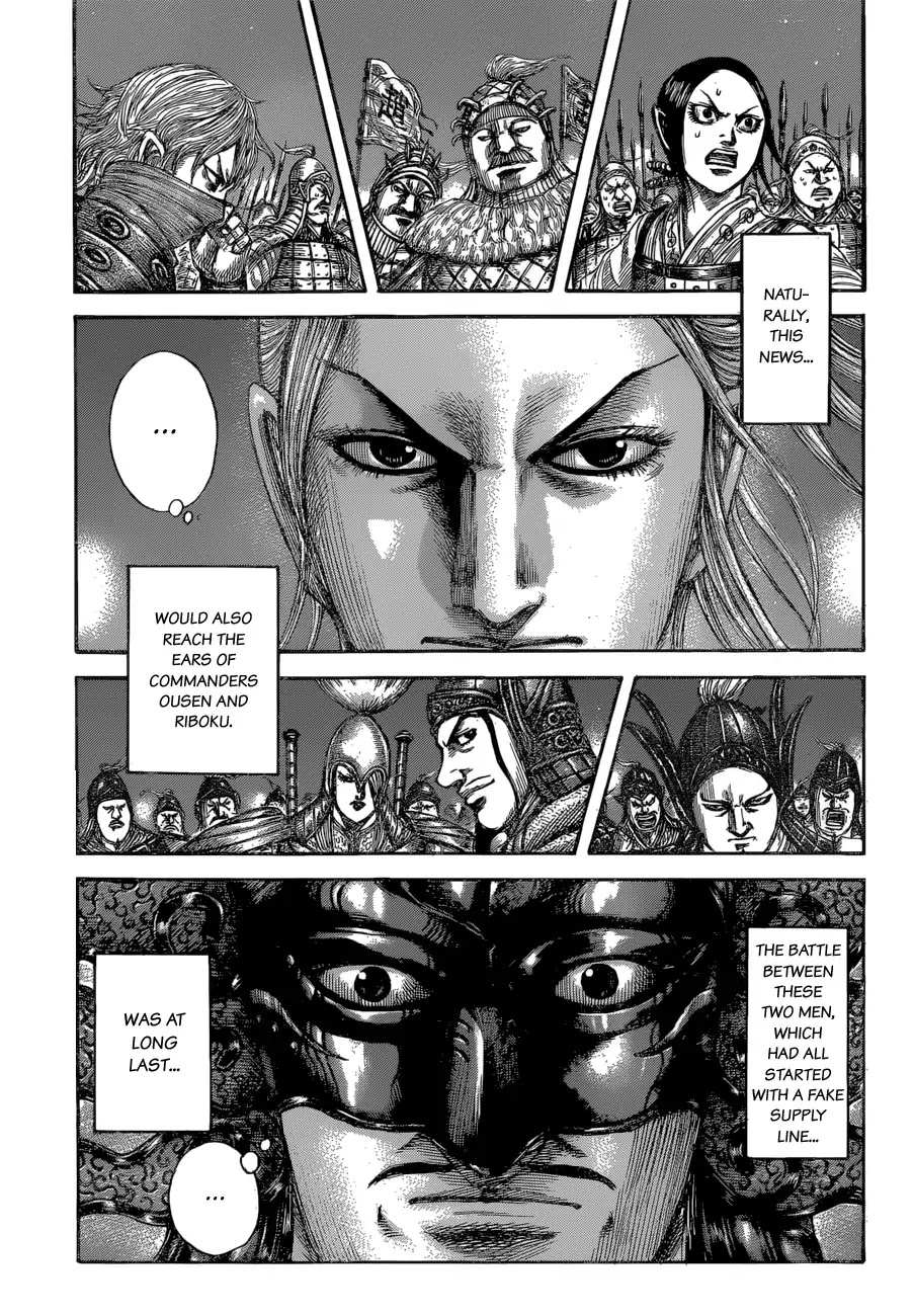 Kingdom - Chapter 599: Right Wing S Scales