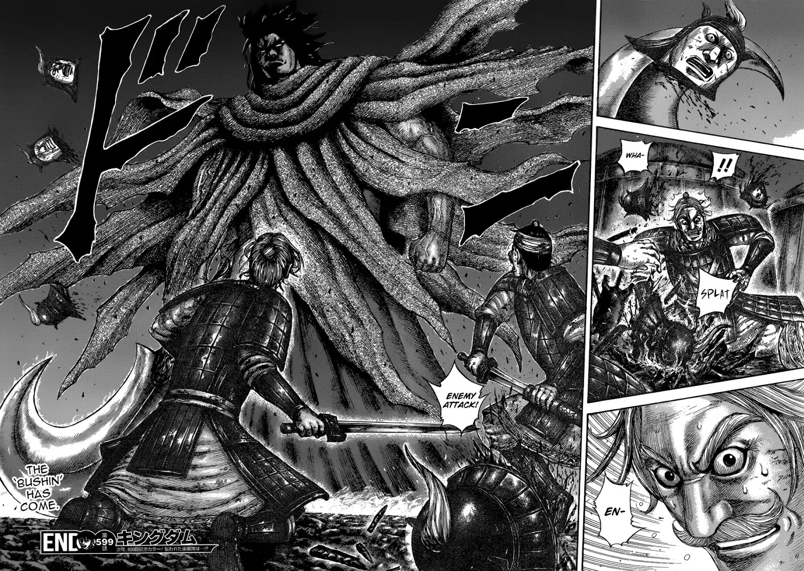 Kingdom - Chapter 599: Right Wing S Scales